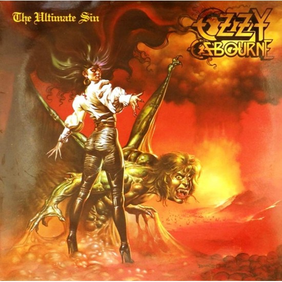 Пластинка Ozzy Osbourne The Ultimate Sin